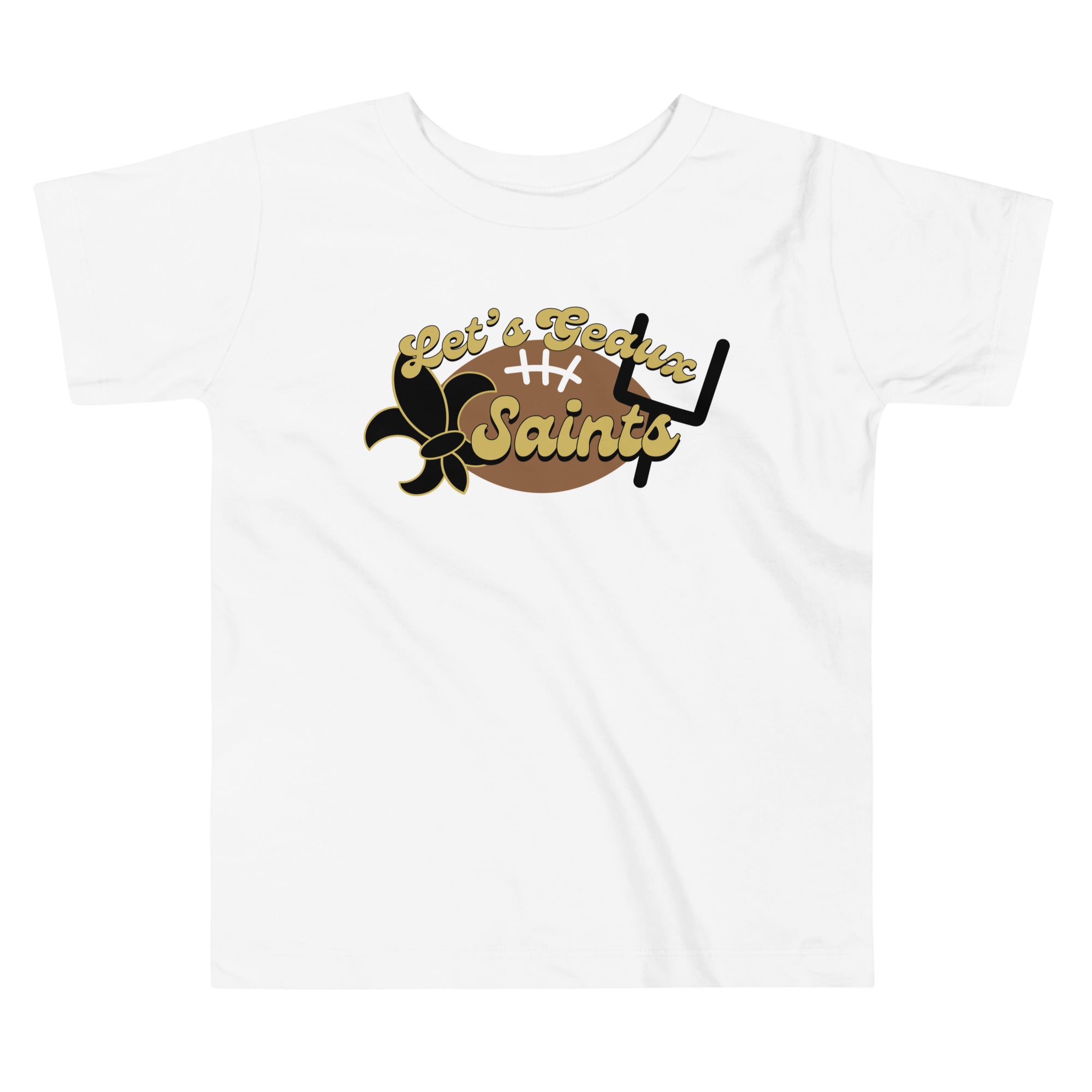 Dome Sweet Superdome Toddler Short Sleeve Tee New Orleans Football