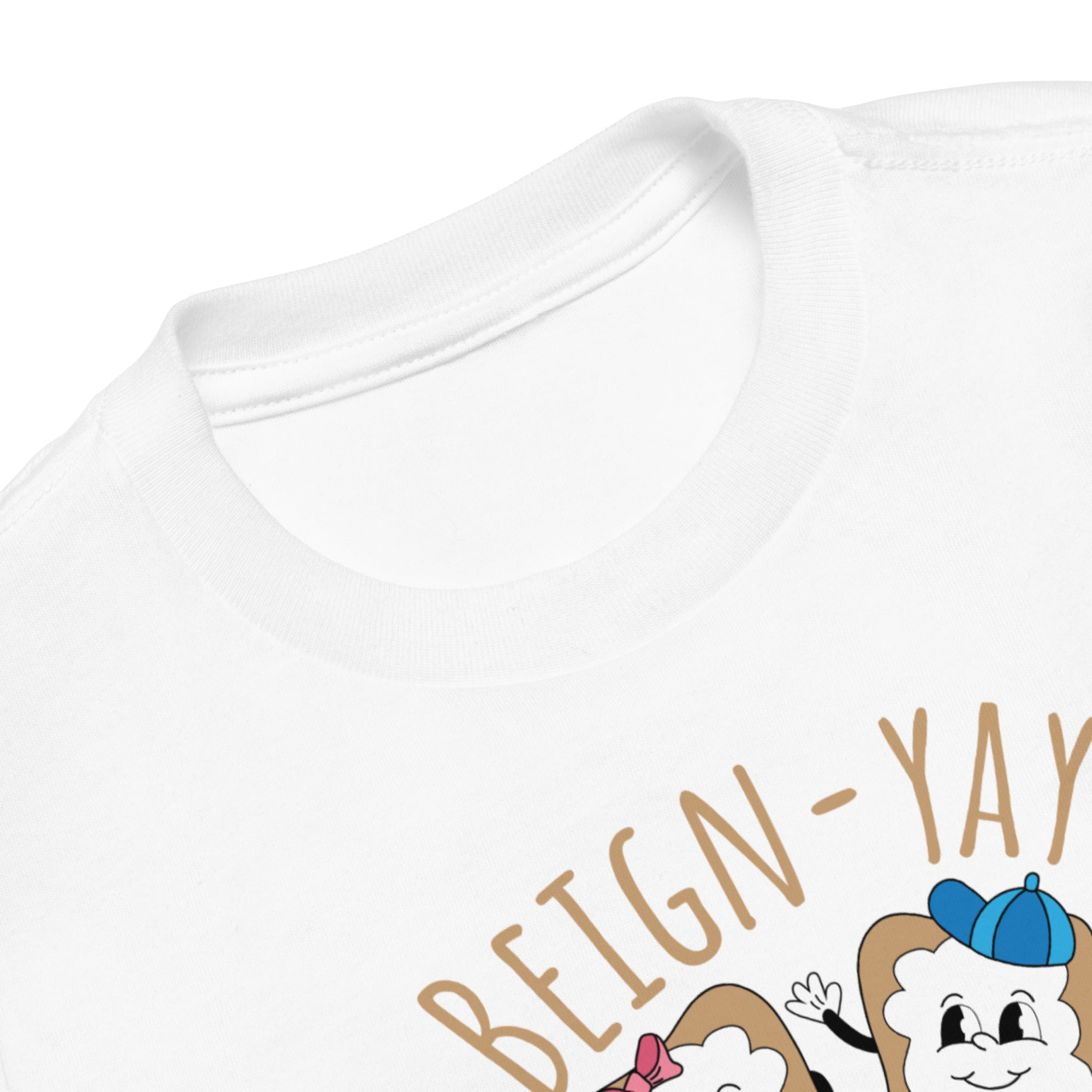 Beign-Yay Toddler Short Sleeve Tee