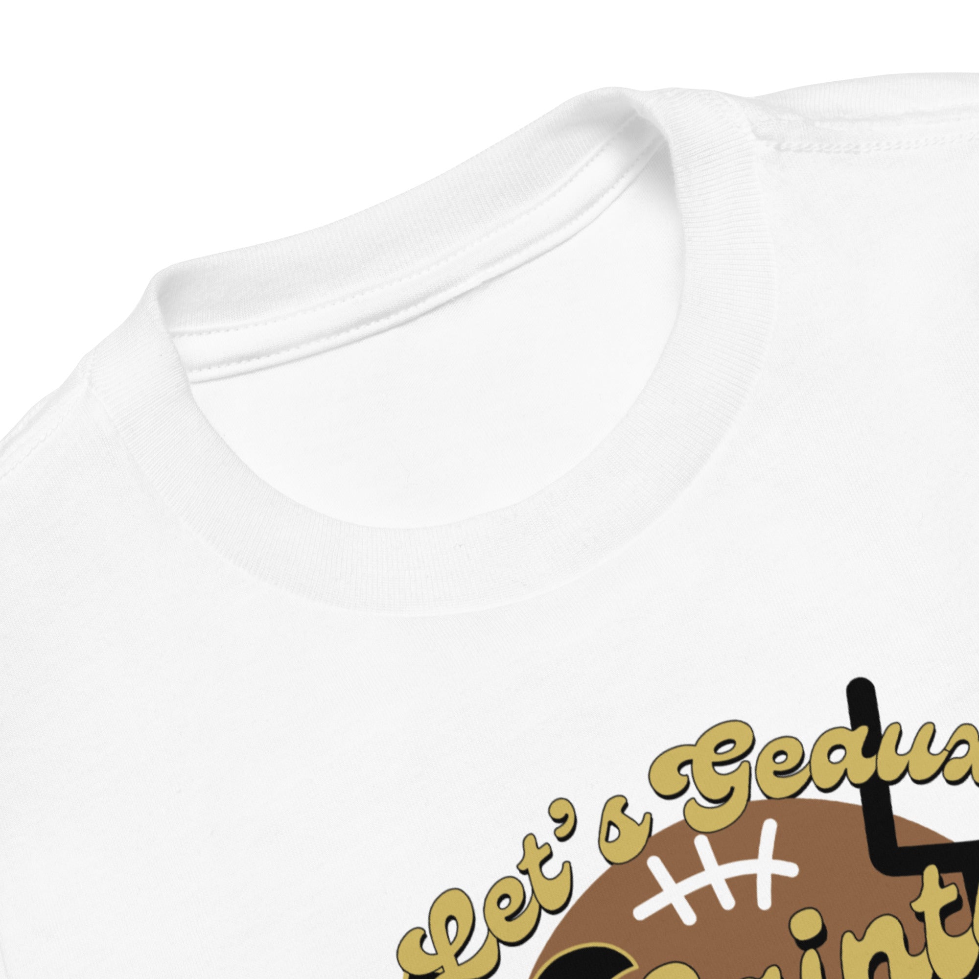 Dome Sweet Superdome Toddler Short Sleeve Tee New Orleans Football