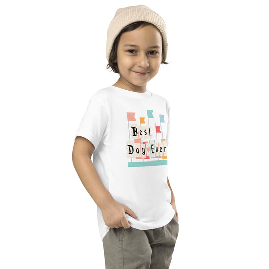 Best Day Ever! Toddler Short Sleeve Tee Inspired by the Magic