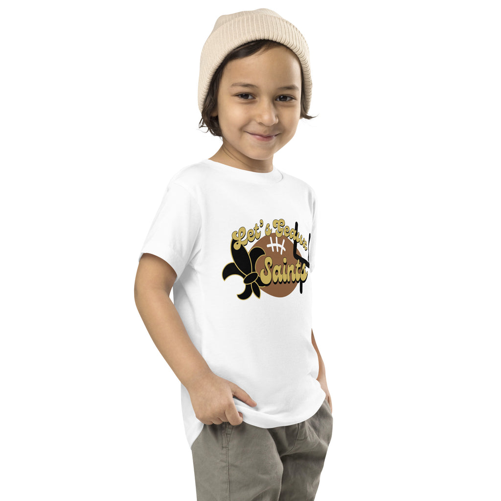 Dome Sweet Superdome Toddler Short Sleeve Tee New Orleans Football
