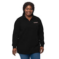Magic Monorail Red - CraftNOLA Unisex fleece pullover