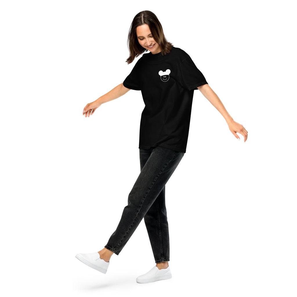 Feeling Groovy Best Day Ever Unisex garment-dyed heavyweight t-shirt
