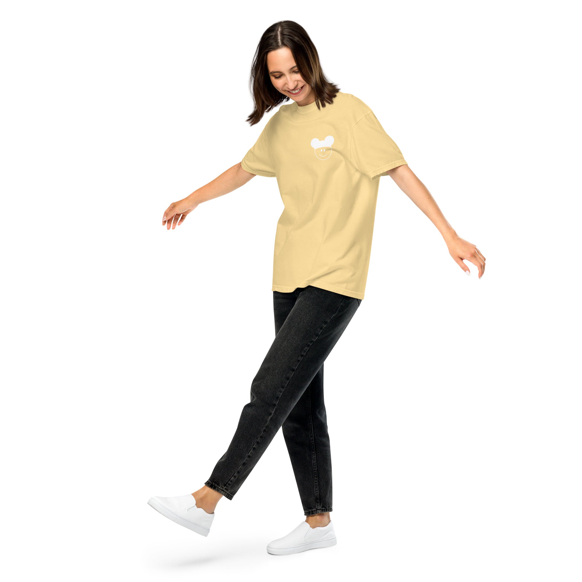 Feeling Groovy Best Day Ever Unisex garment-dyed heavyweight t-shirt