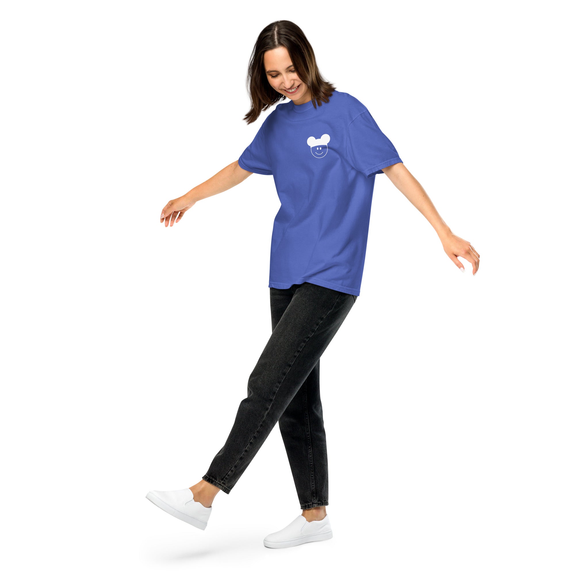 Feeling Groovy Best Day Ever Unisex garment-dyed heavyweight t-shirt