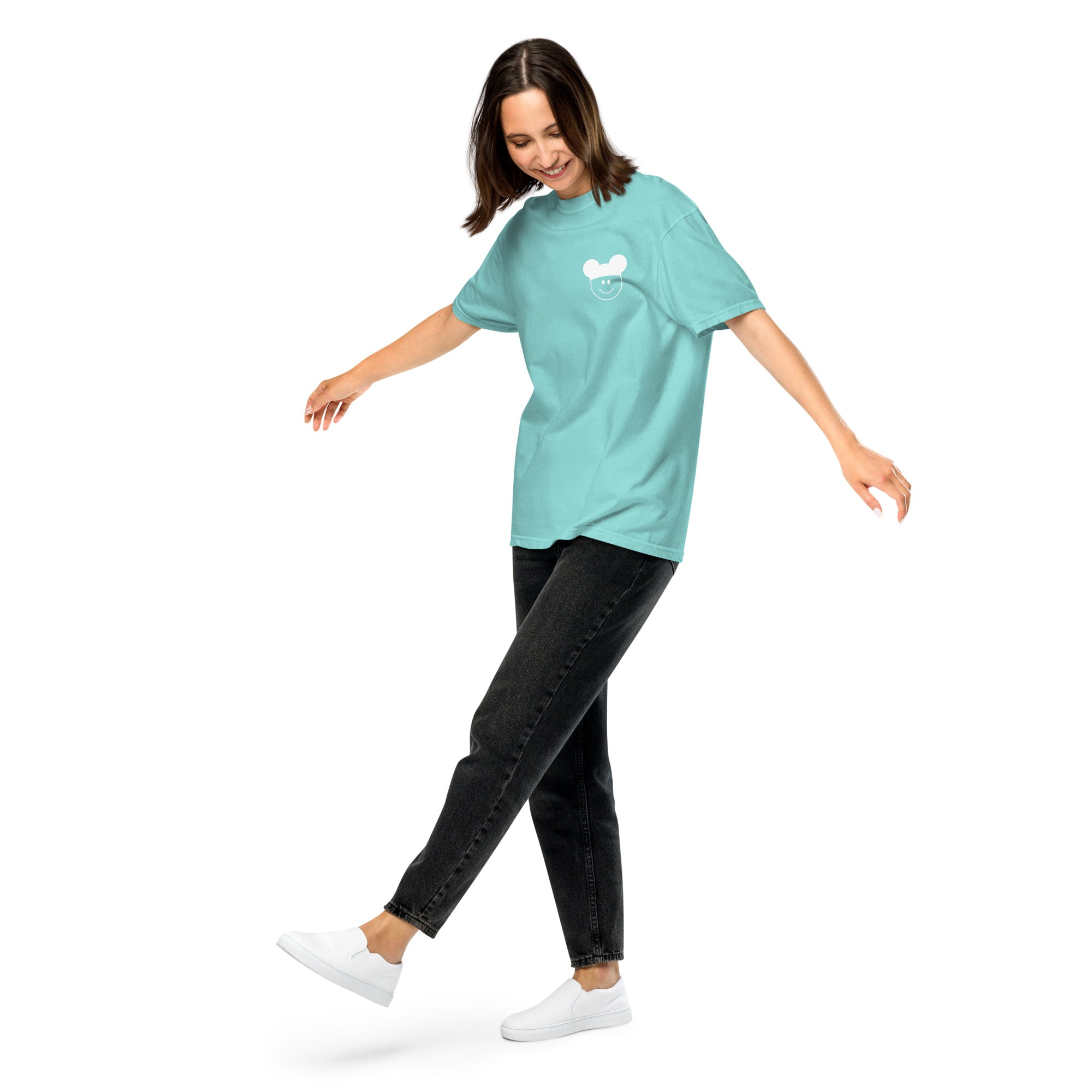 Feeling Groovy Best Day Ever Unisex garment-dyed heavyweight t-shirt