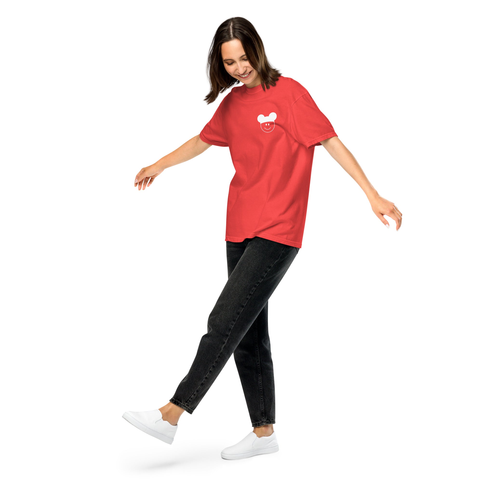Feeling Groovy Best Day Ever Unisex garment-dyed heavyweight t-shirt