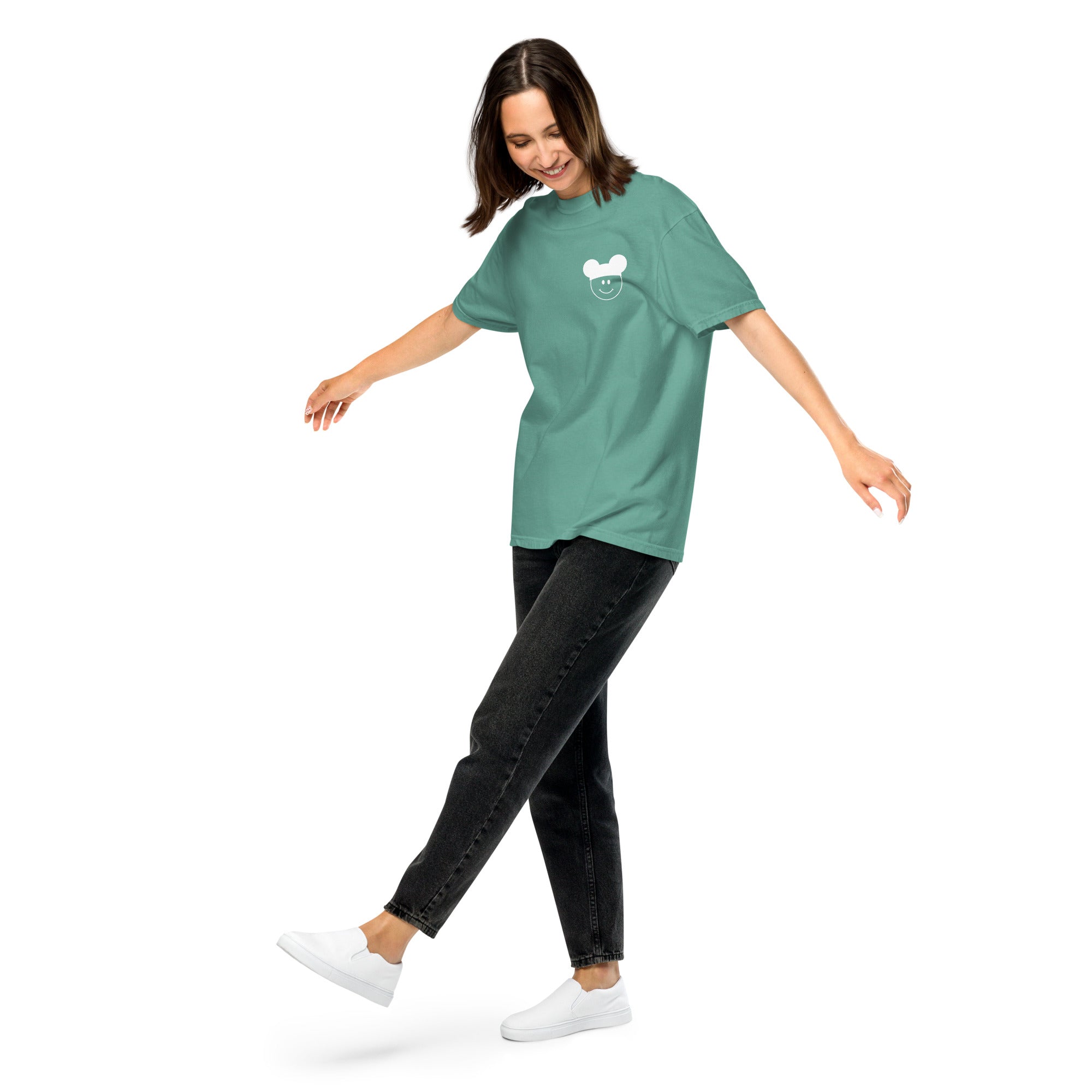 Feeling Groovy Best Day Ever Unisex garment-dyed heavyweight t-shirt