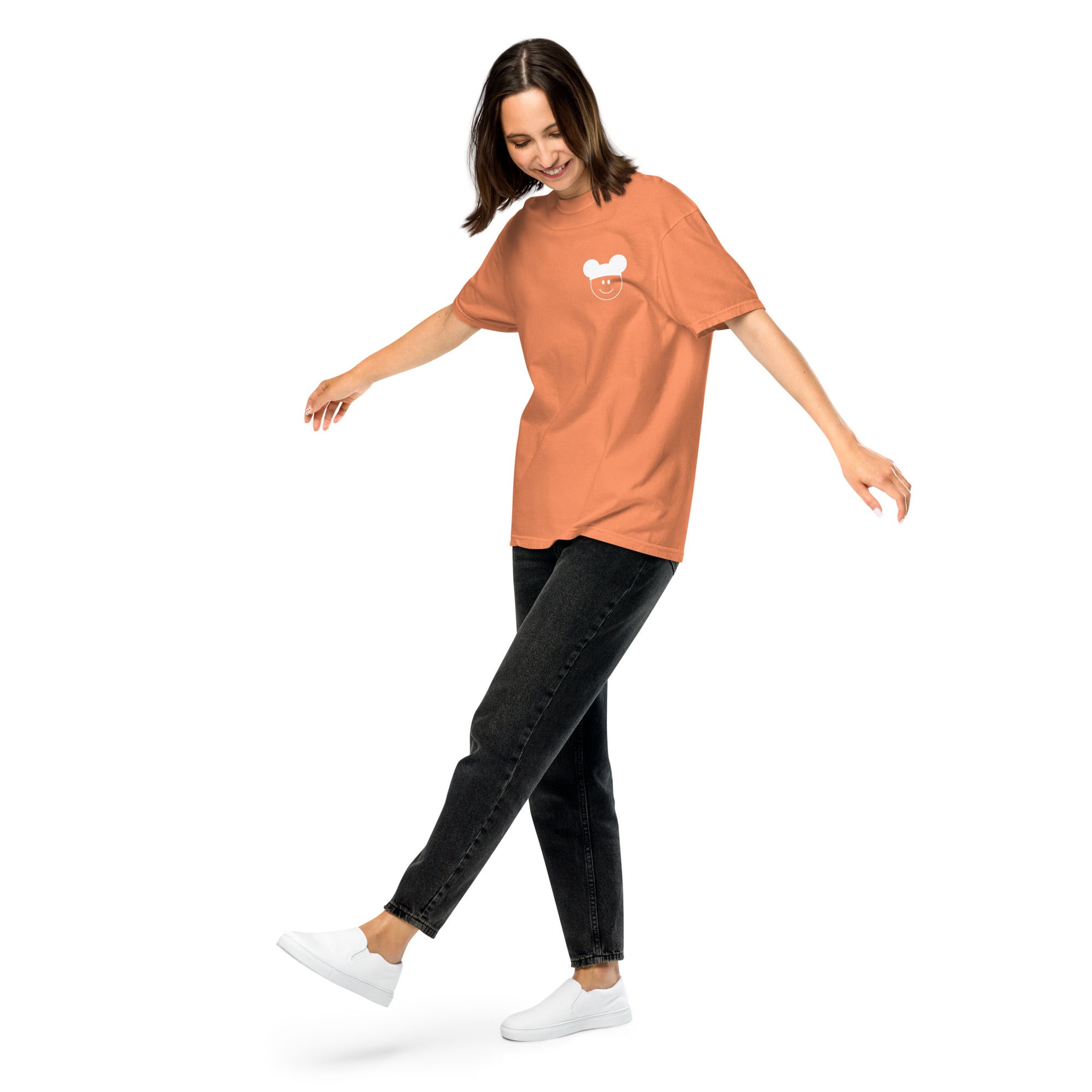 Feeling Groovy Best Day Ever Unisex garment-dyed heavyweight t-shirt