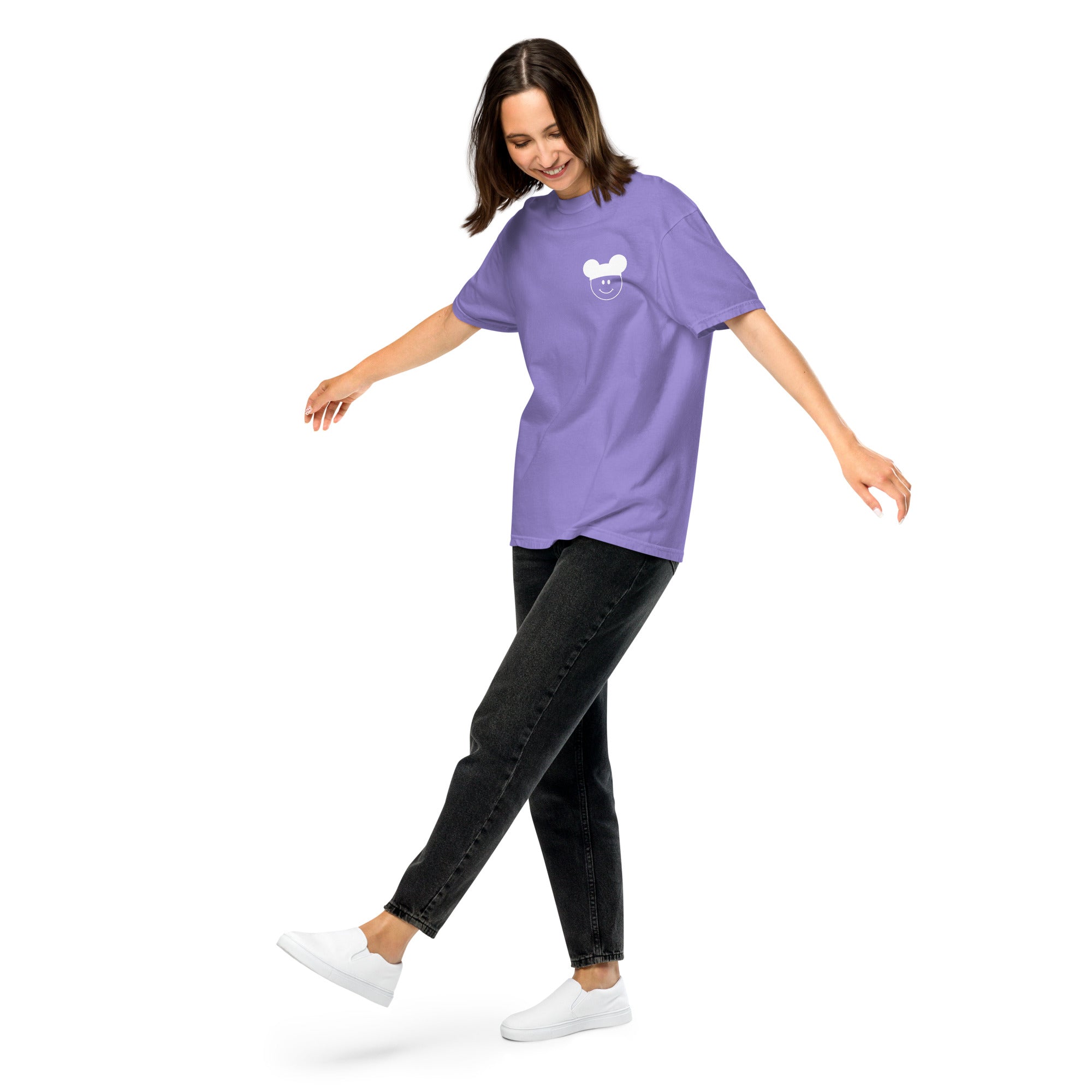 Feeling Groovy Best Day Ever Unisex garment-dyed heavyweight t-shirt