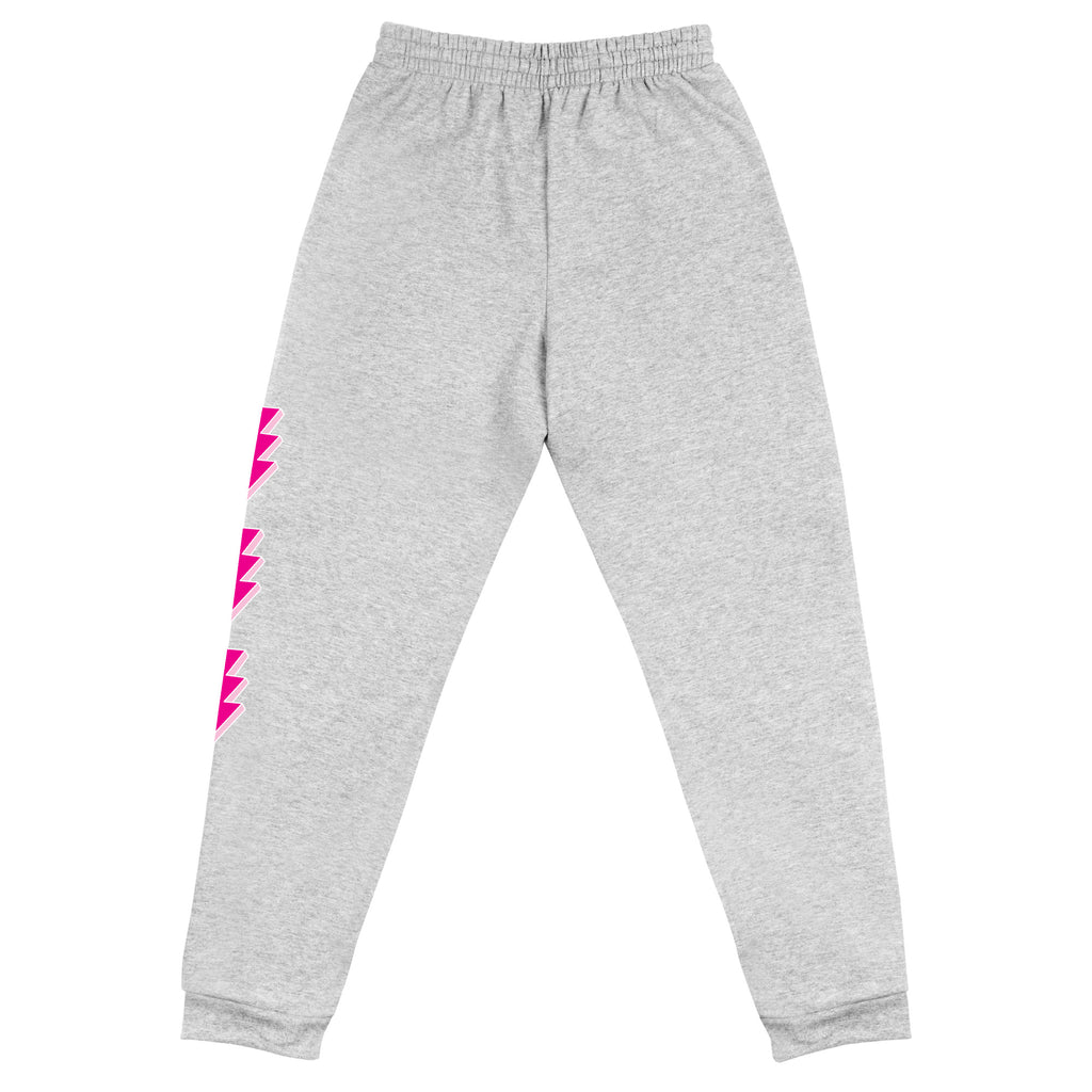Pink Lightning Unisex Joggers