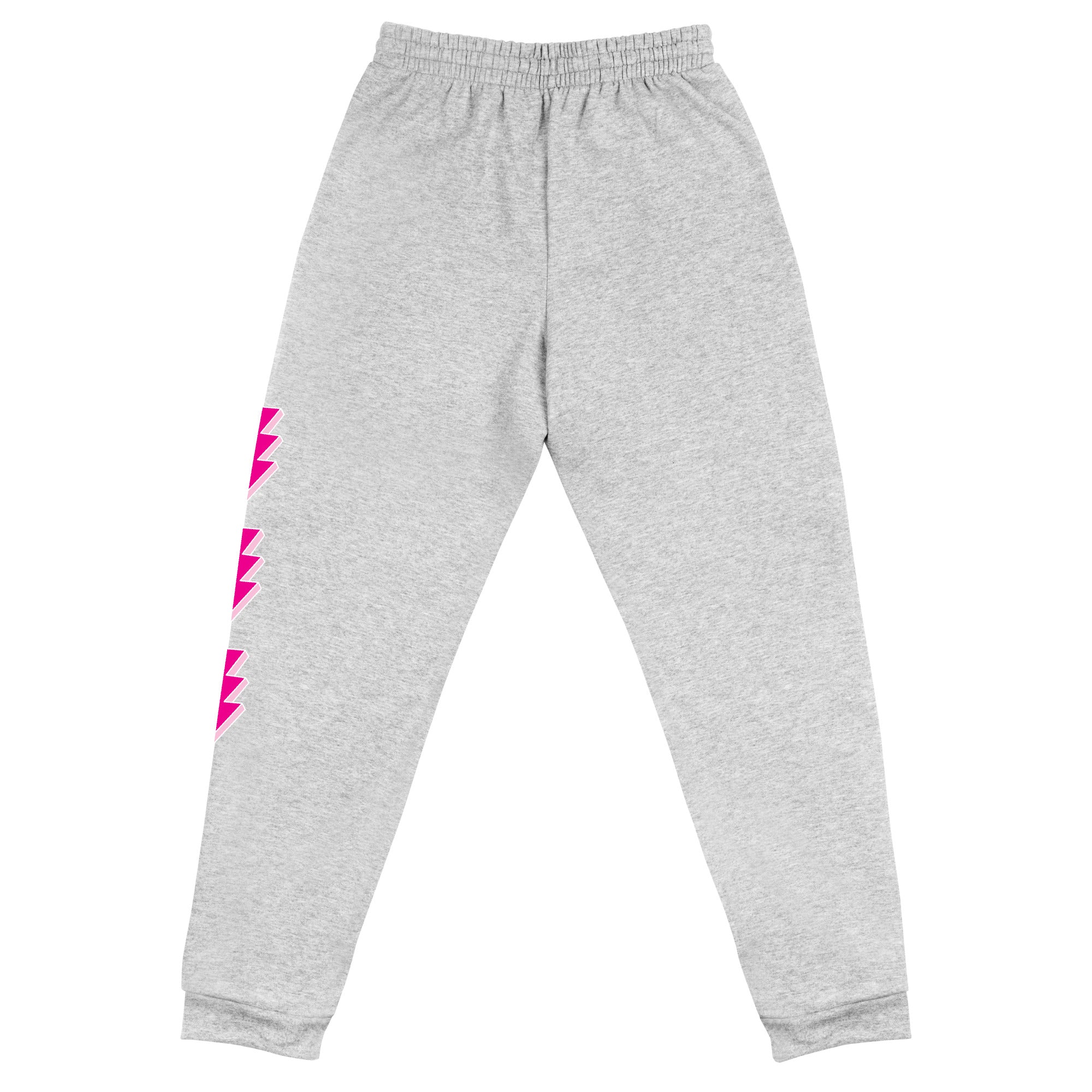 Pink Lightning Unisex Joggers