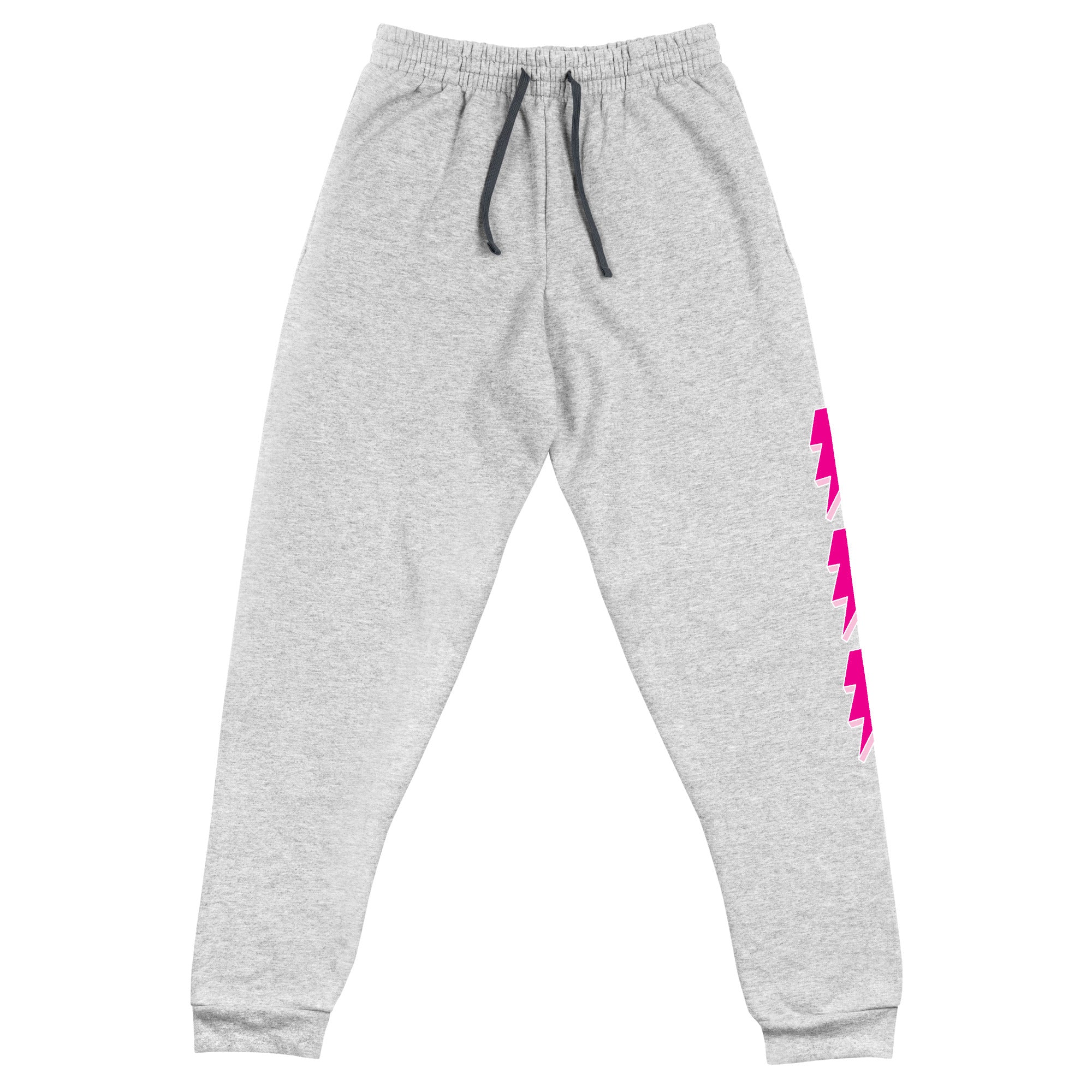 Pink Lightning Unisex Joggers