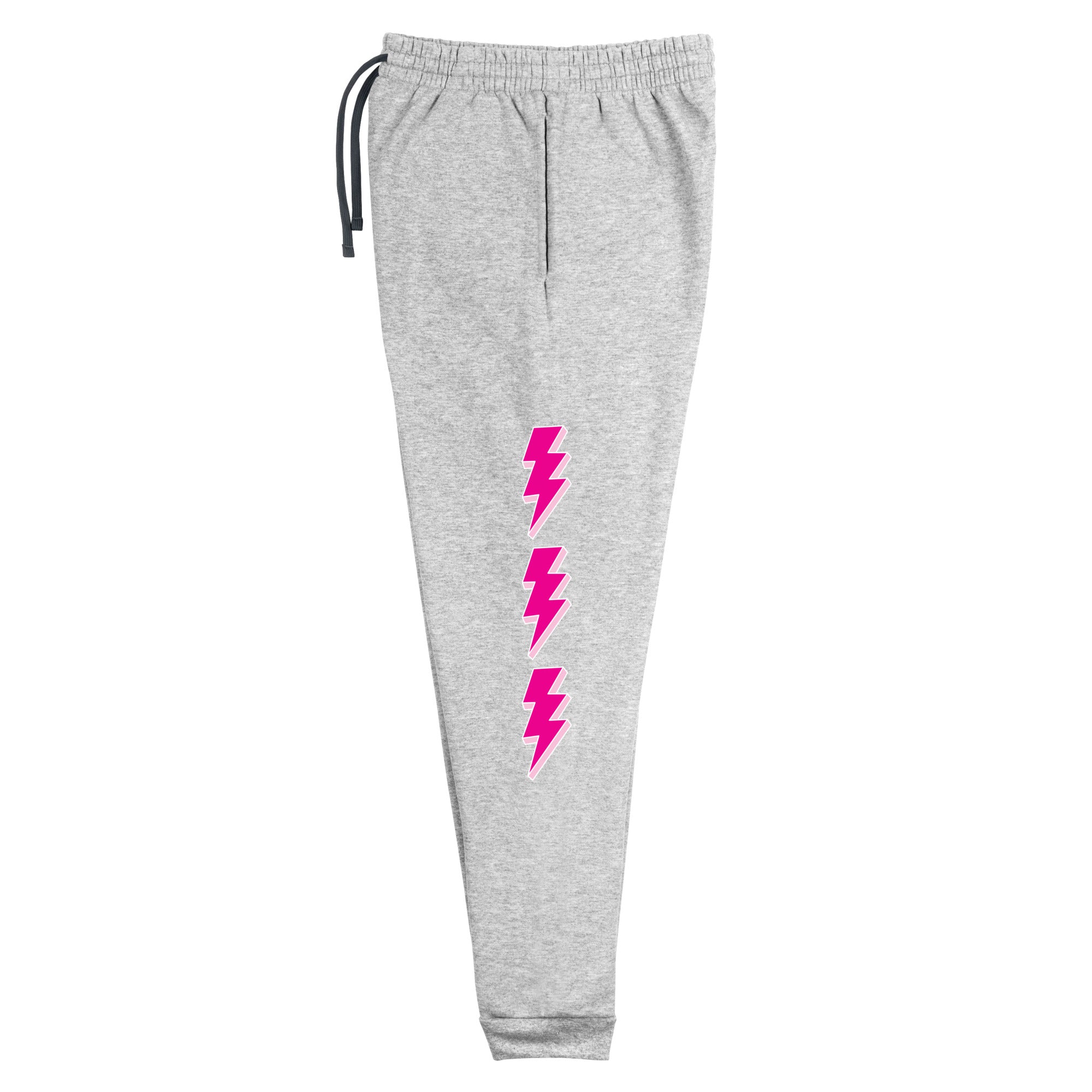 Pink Lightning Unisex Joggers