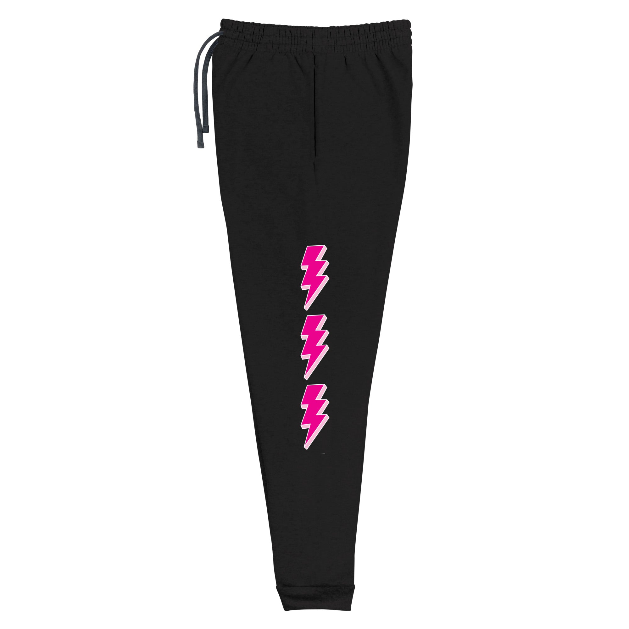 Pink Lightning Unisex Joggers
