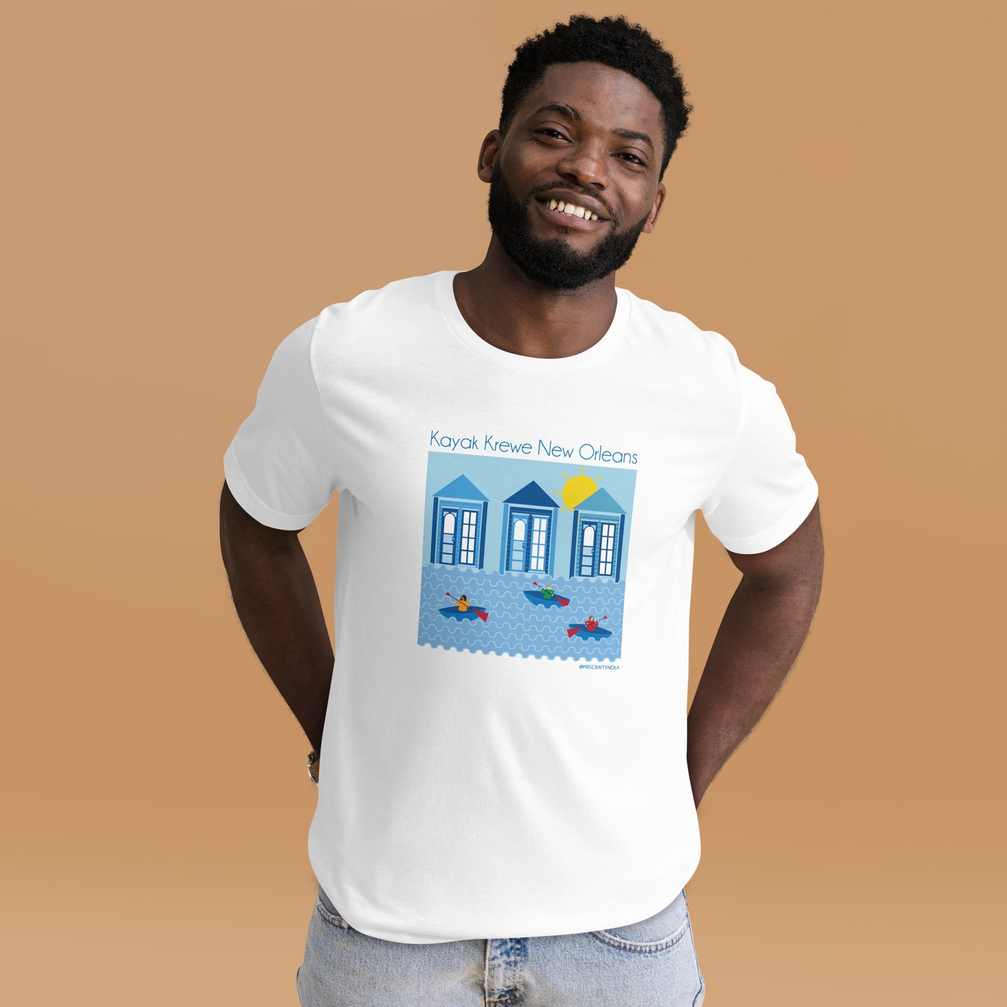Kayak Krew Unisex t-shirt