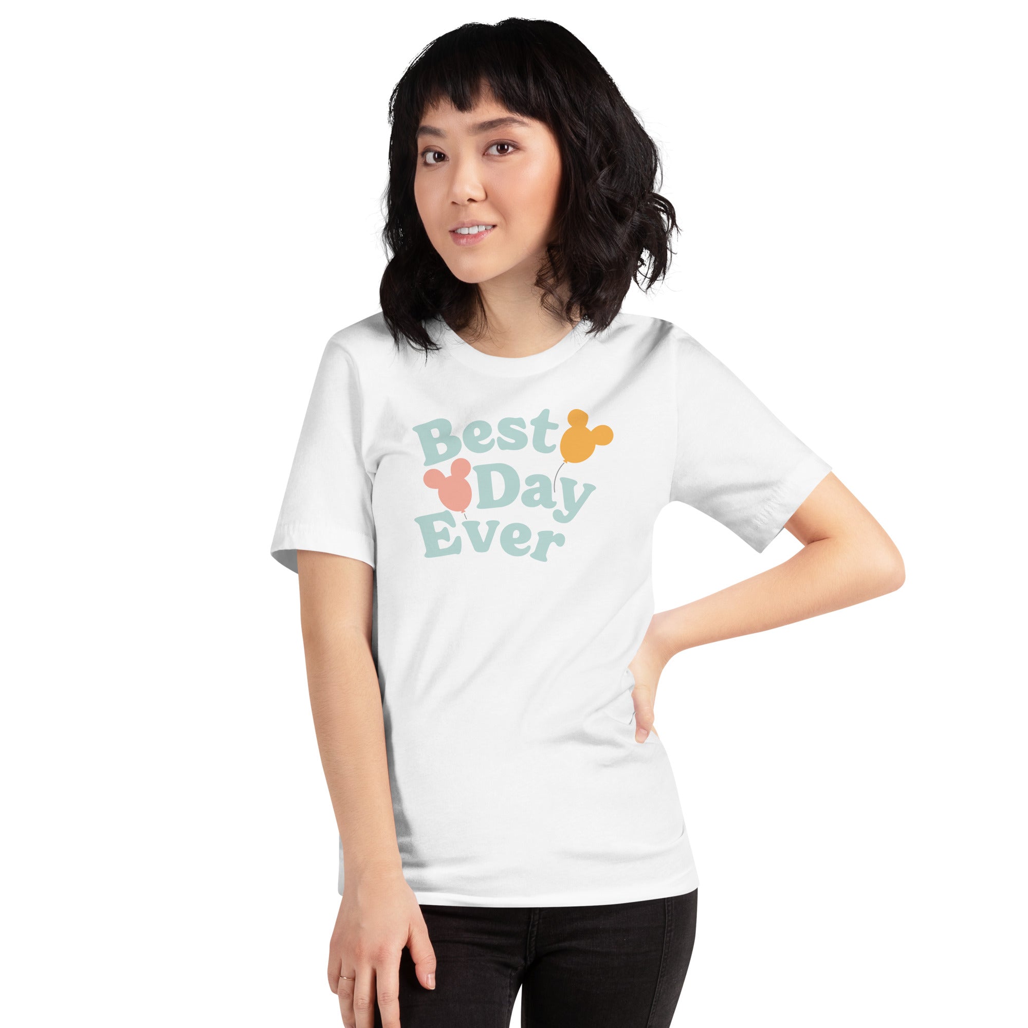 Best Day Ever Park Balloons -  Unisex T-shirt