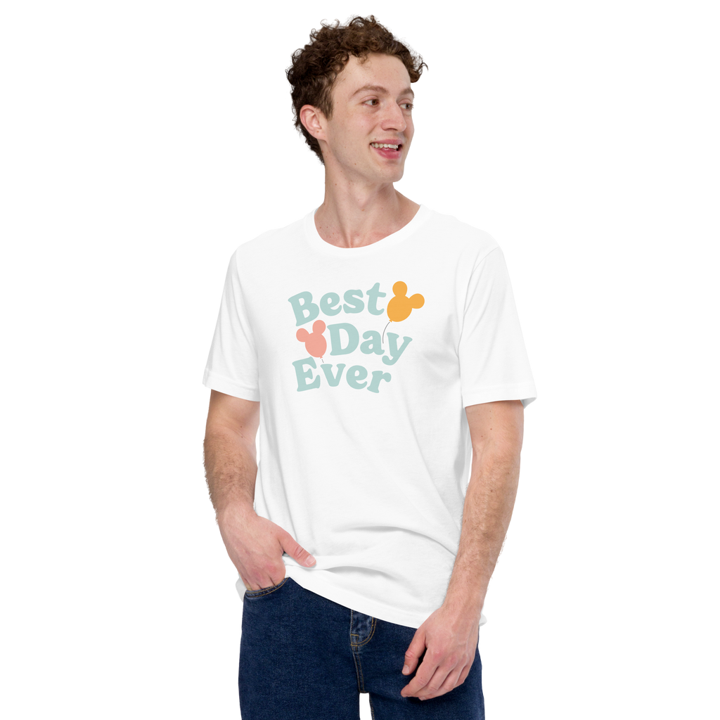 Best Day Ever Park Balloons -  Unisex T-shirt