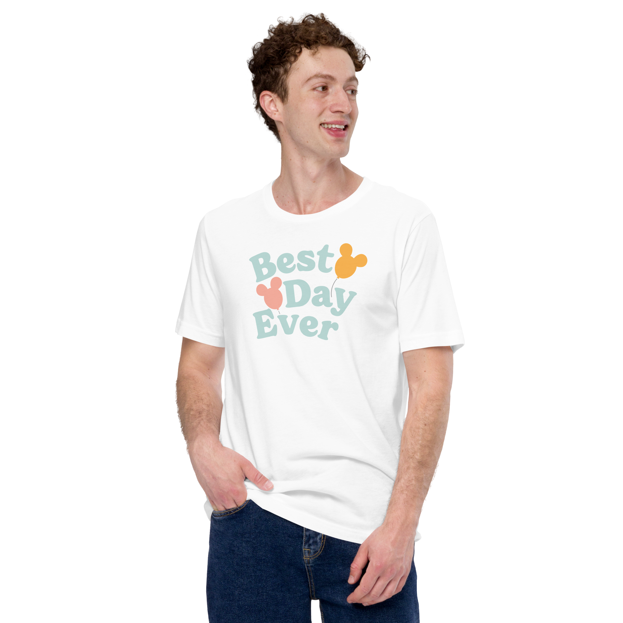 Best Day Ever Park Balloons -  Unisex T-shirt