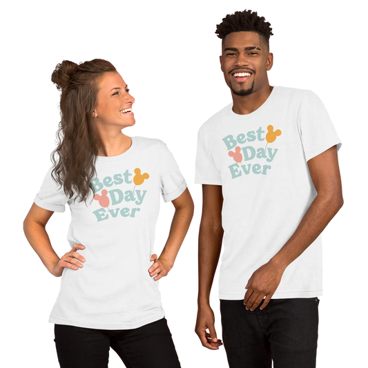 Best Day Ever Park Balloons -  Unisex T-shirt