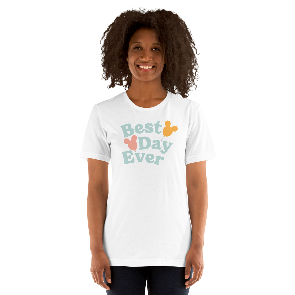 Best Day Ever Park Balloons -  Unisex T-shirt