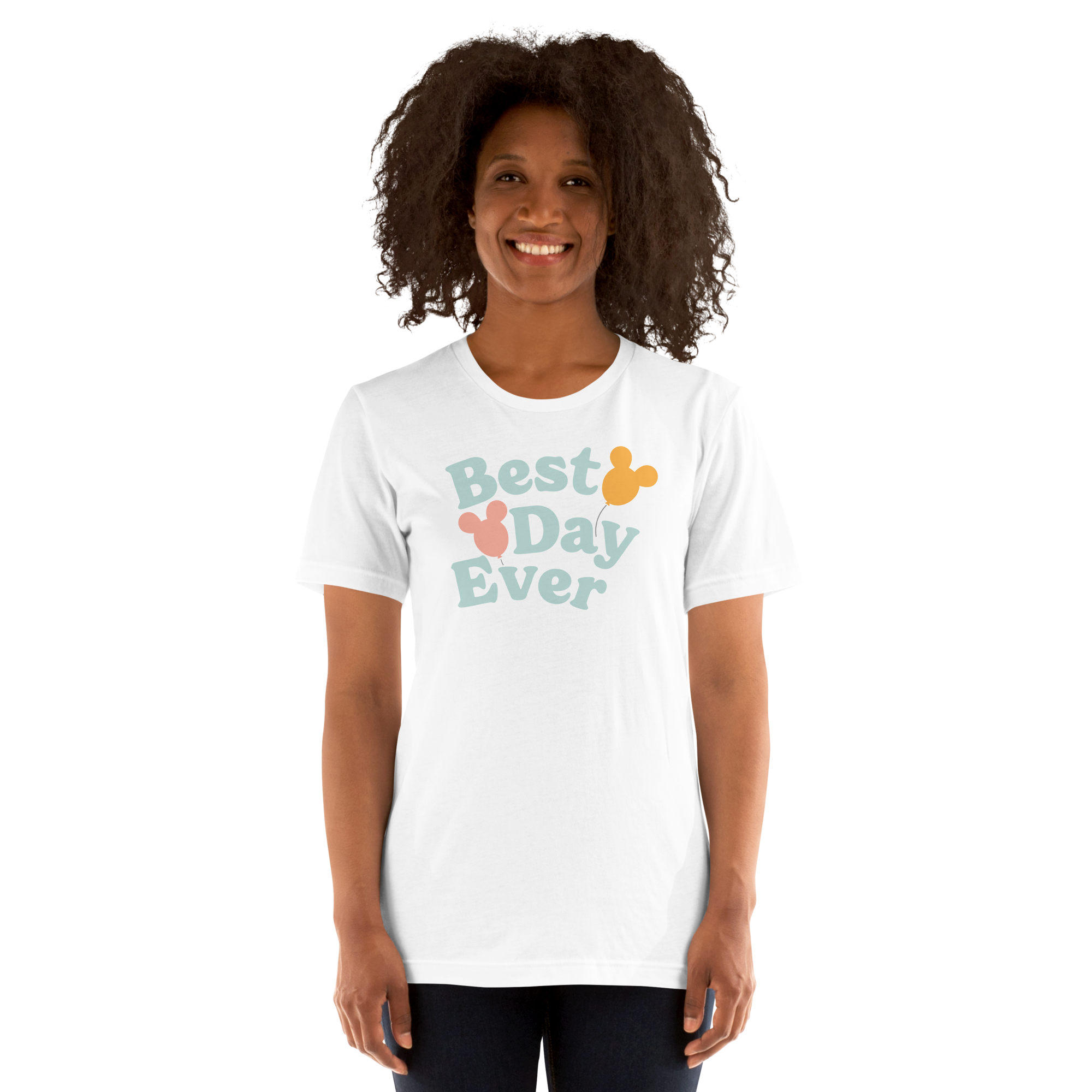 Best Day Ever Park Balloons -  Unisex T-shirt