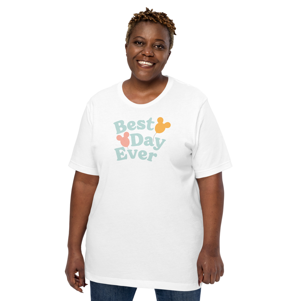 Best Day Ever Park Balloons -  Unisex T-shirt