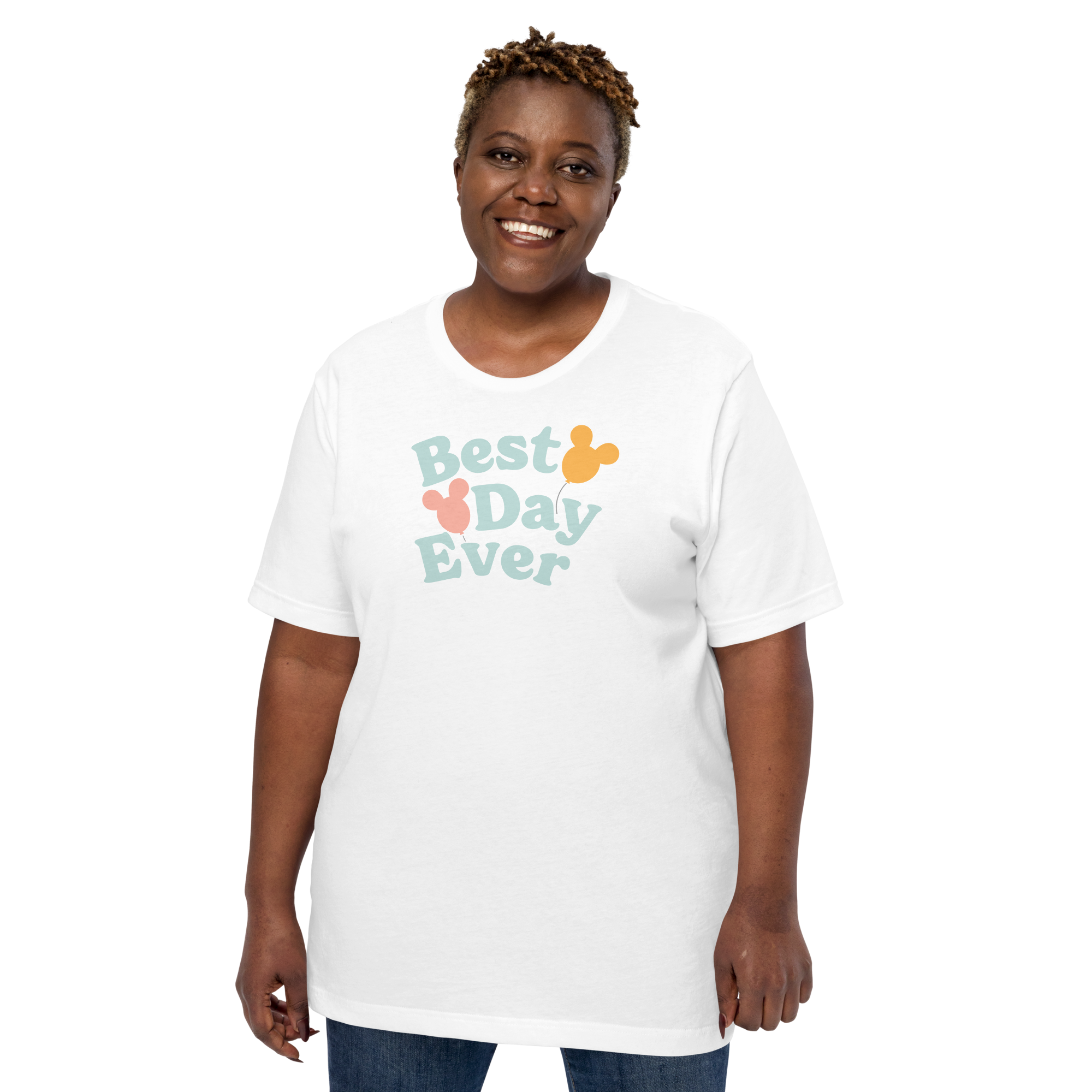 Best Day Ever Park Balloons -  Unisex T-shirt
