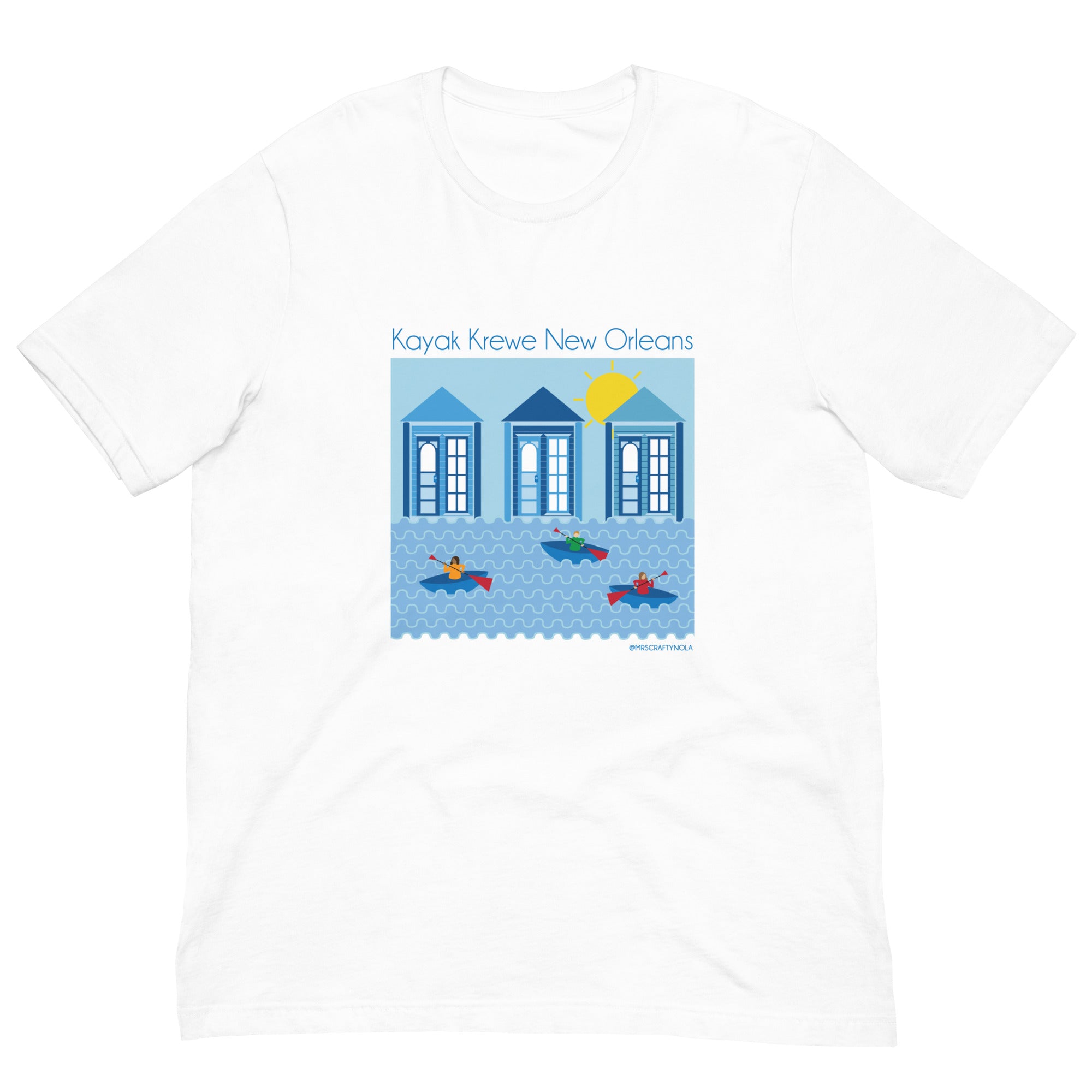 Kayak Krew Unisex t-shirt