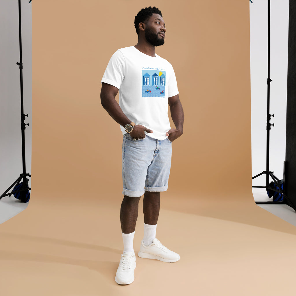 Kayak Krew Unisex t-shirt