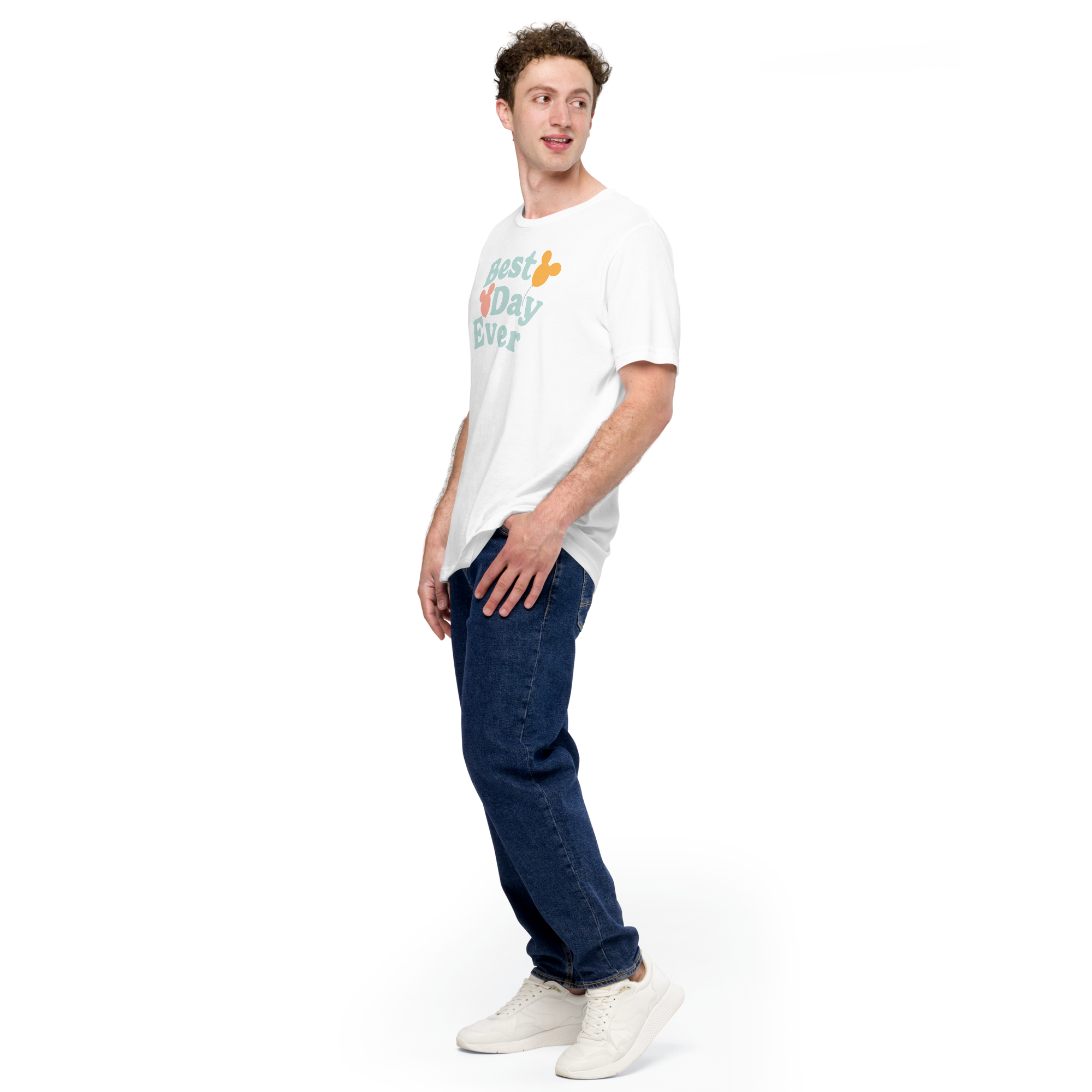 Best Day Ever Park Balloons -  Unisex T-shirt