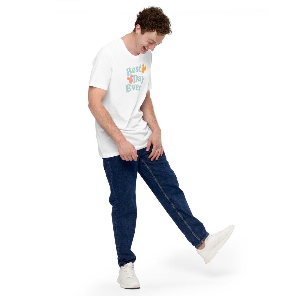 Best Day Ever Park Balloons -  Unisex T-shirt