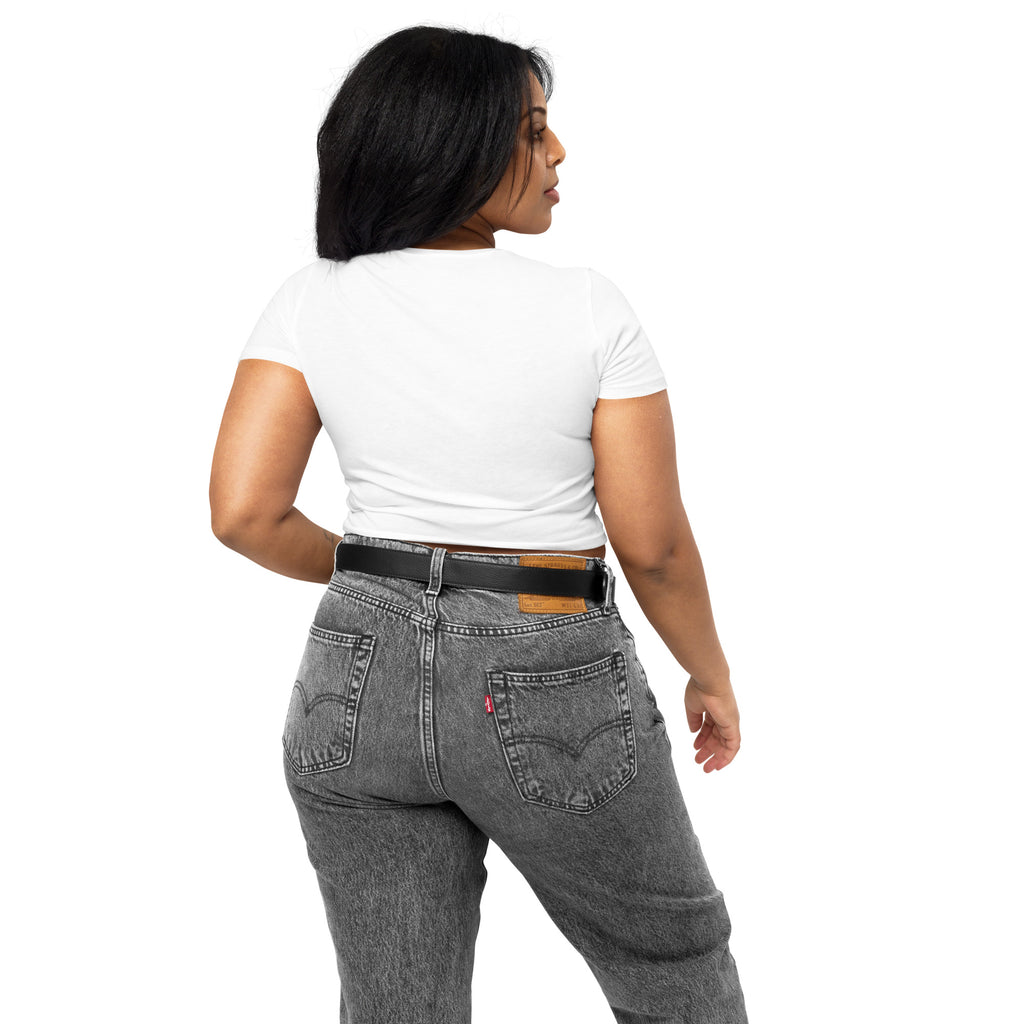 Living my Fest Life - Women’s Crop Tee