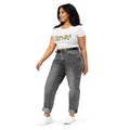 Living my Fest Life Jazzy Notes- Women’s Crop Tee