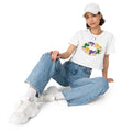 King Cake Crop Top