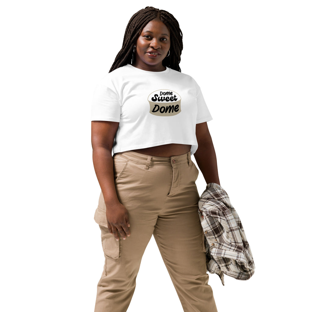 Dome Sweet Superdome Women’s crop top - New Orleans Football