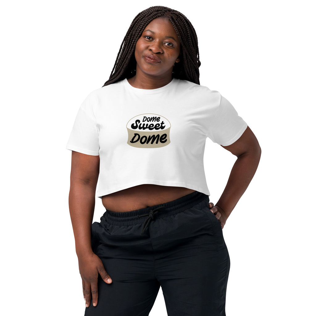 Dome Sweet Superdome Women’s crop top - New Orleans Football