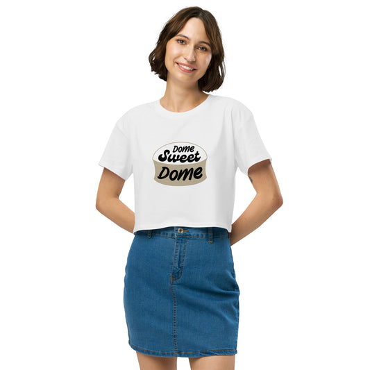 Dome Sweet Superdome Women’s crop top - New Orleans Football