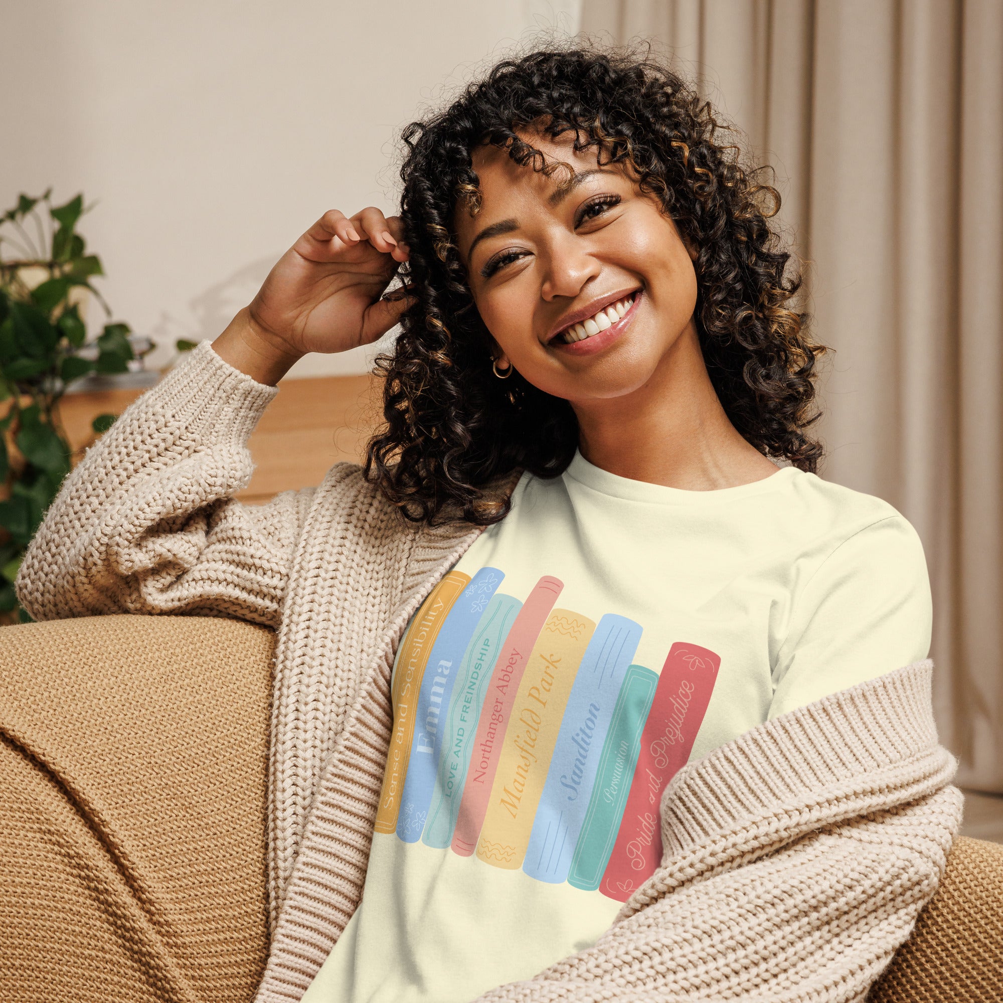 Jane Austen Collection - Women's Relaxed T-Shirt