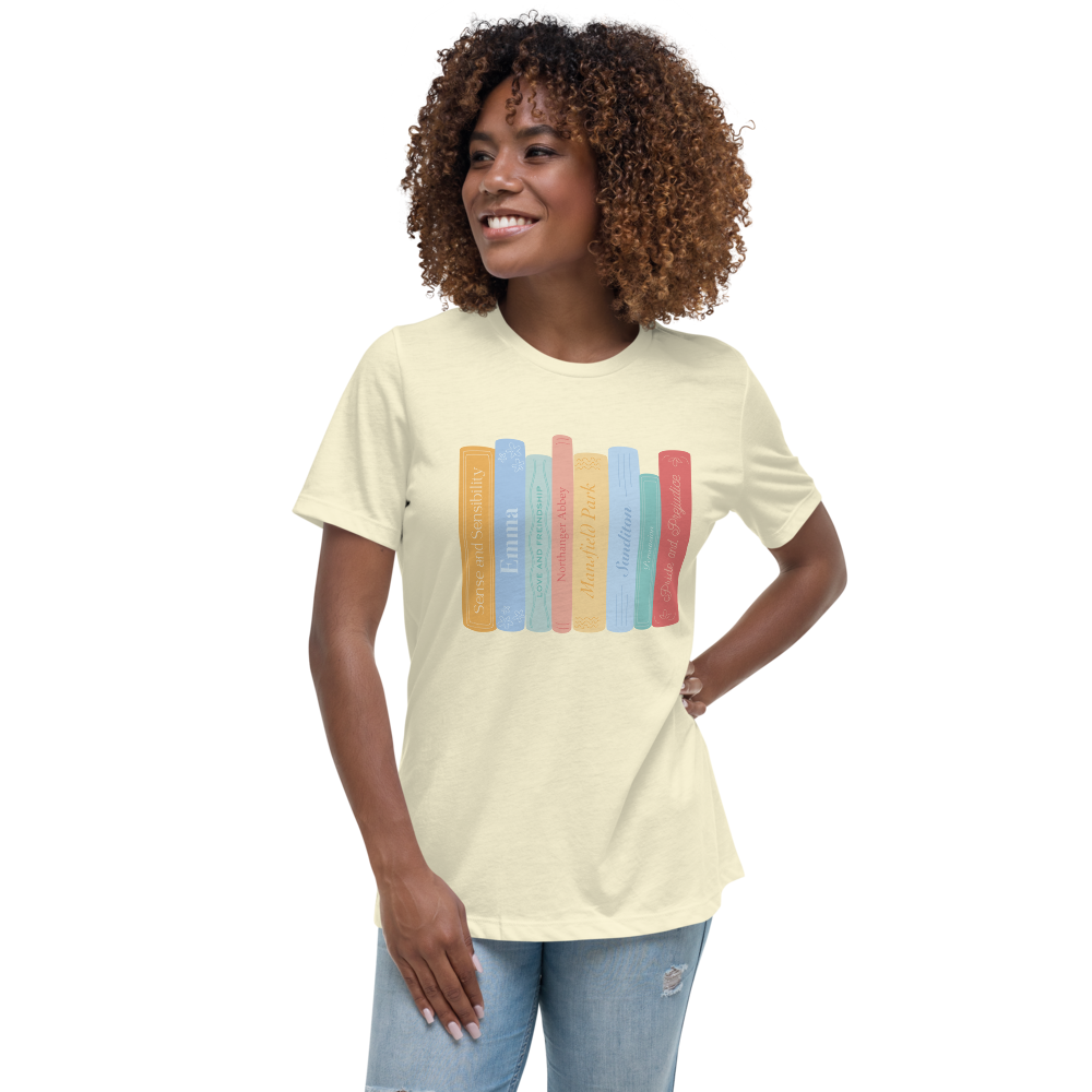 Jane Austen Collection - Women's Relaxed T-Shirt