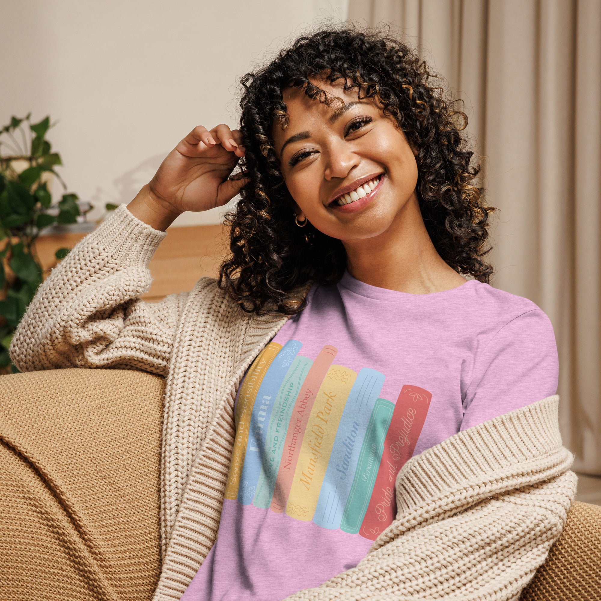 Jane Austen Collection - Women's Relaxed T-Shirt