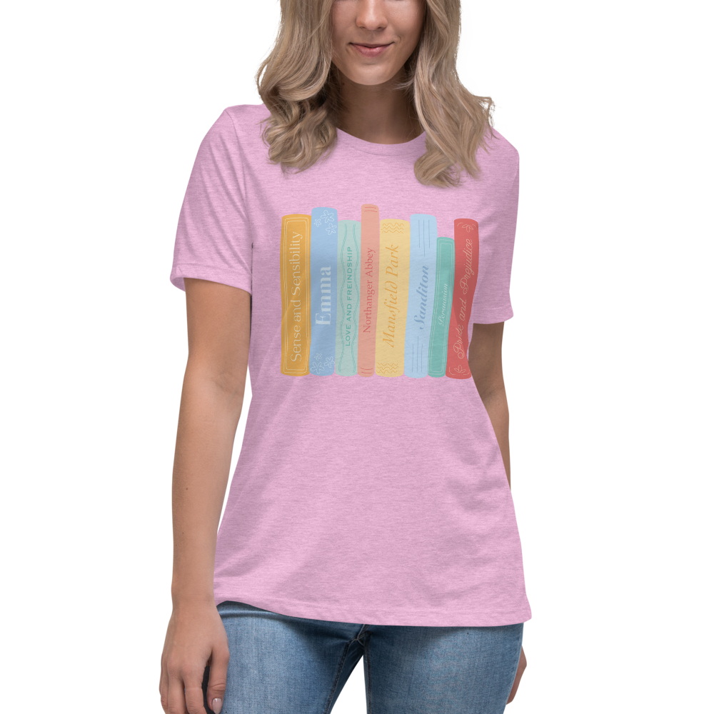 Jane Austen Collection - Women's Relaxed T-Shirt