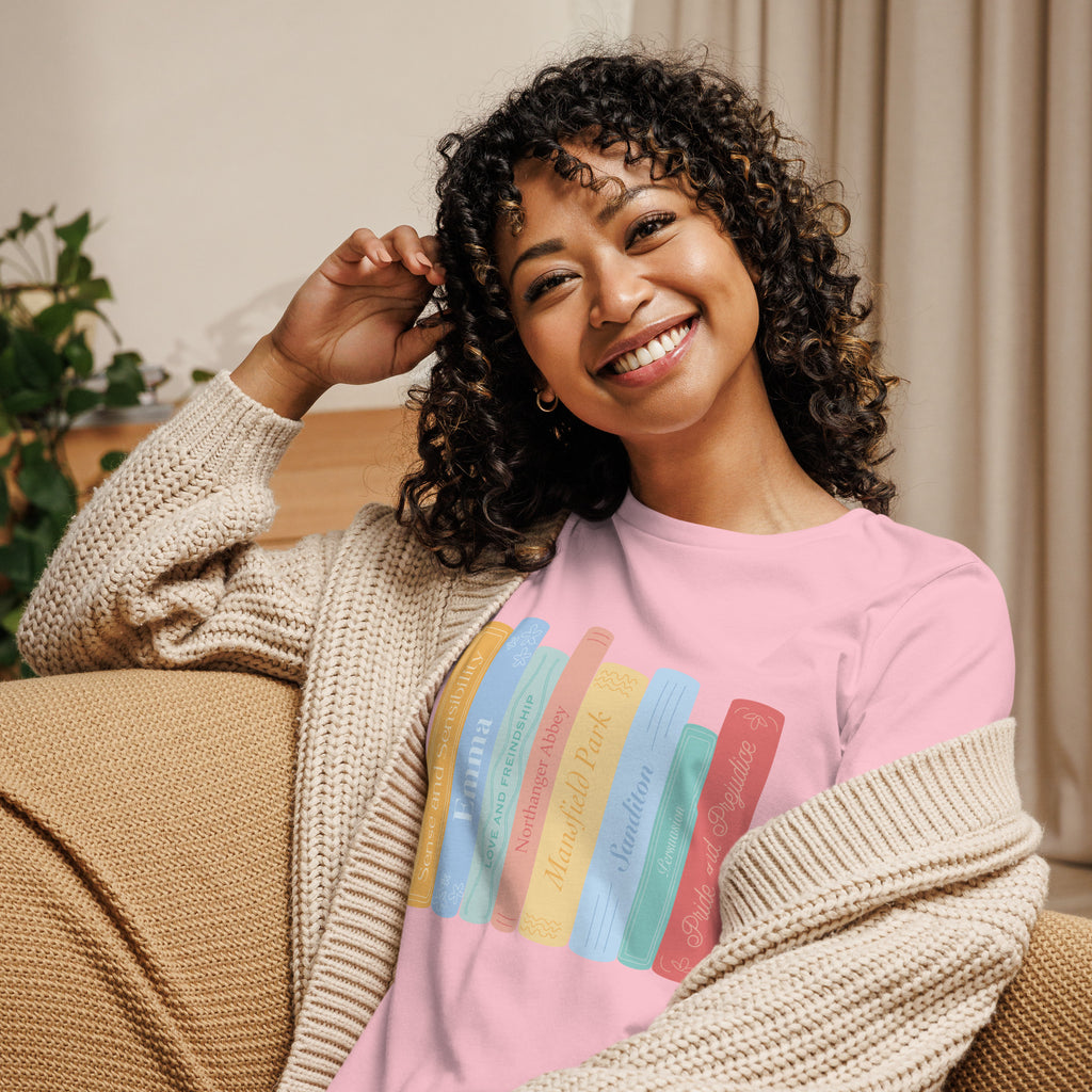 Jane Austen Collection - Women's Relaxed T-Shirt