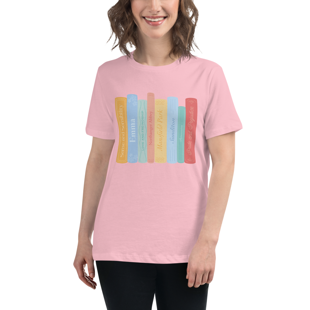 Jane Austen Collection - Women's Relaxed T-Shirt