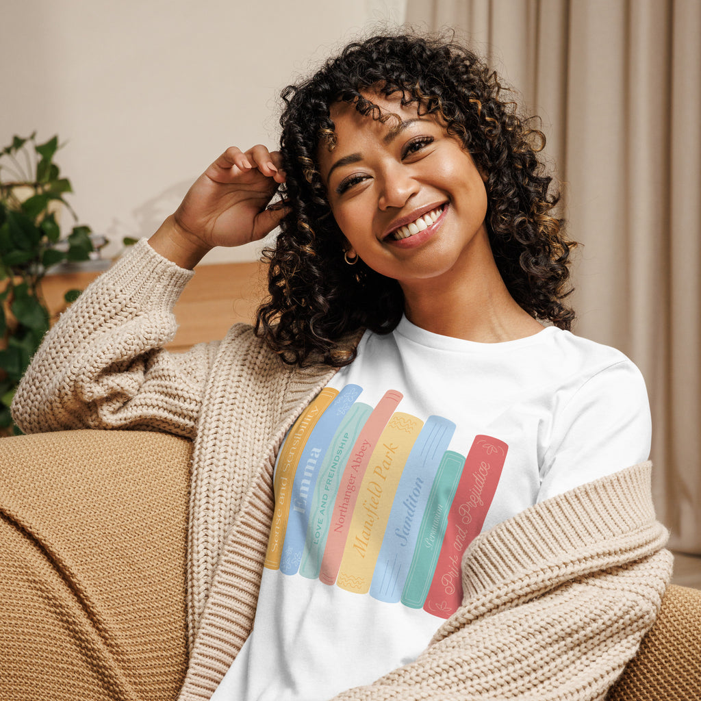 Jane Austen Collection - Women's Relaxed T-Shirt