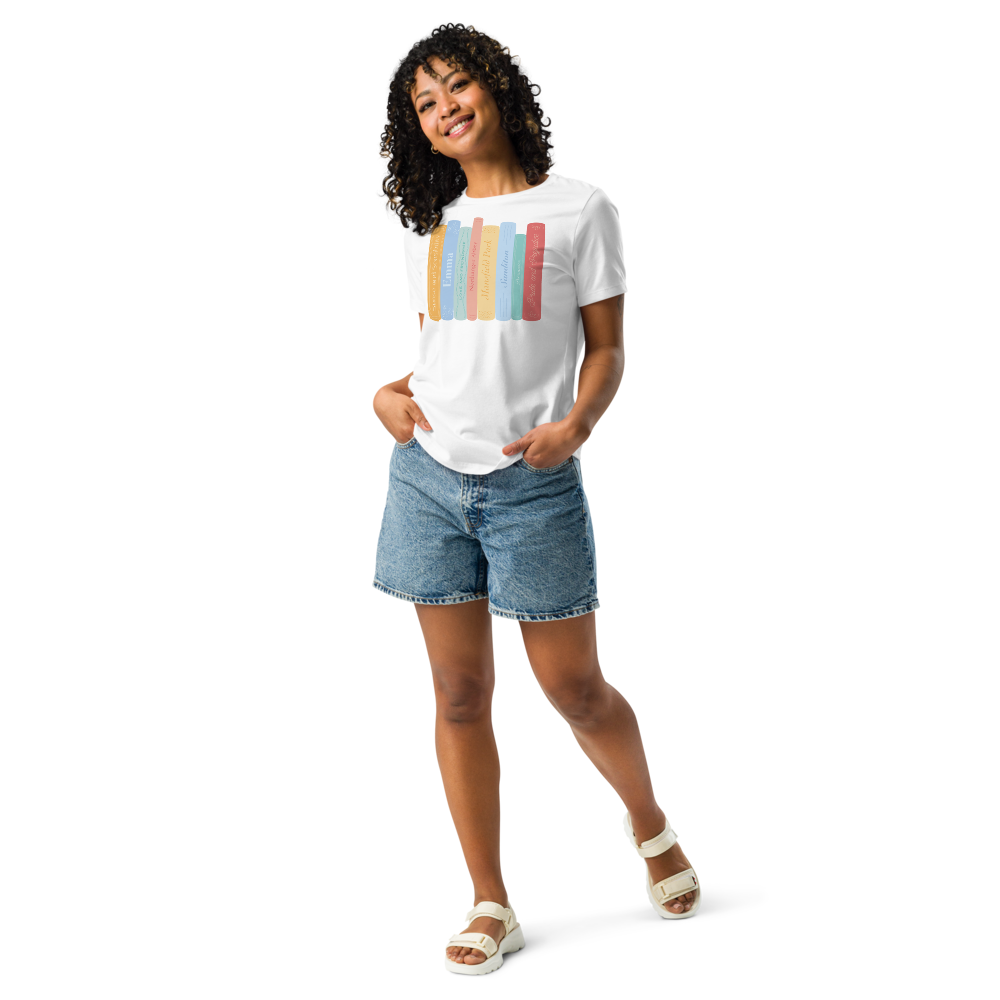 Jane Austen Collection - Women's Relaxed T-Shirt