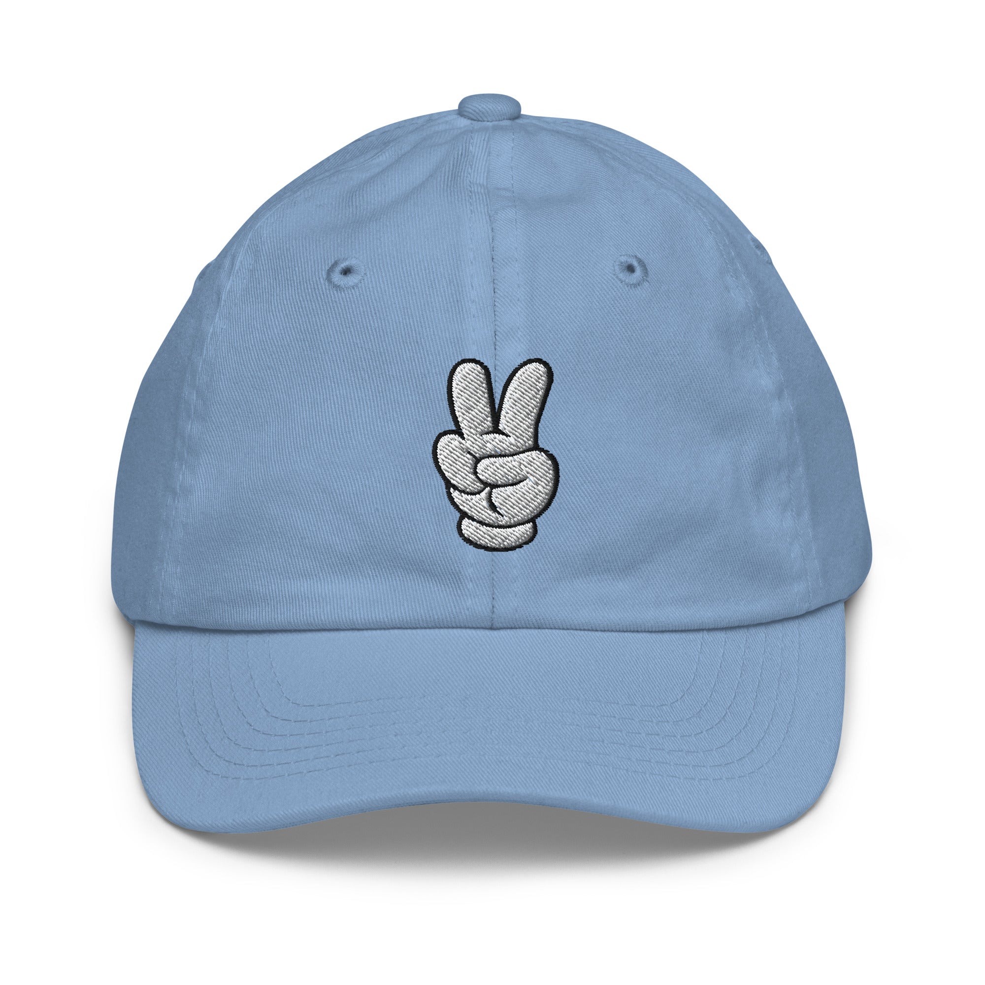 Peace out Youth baseball cap