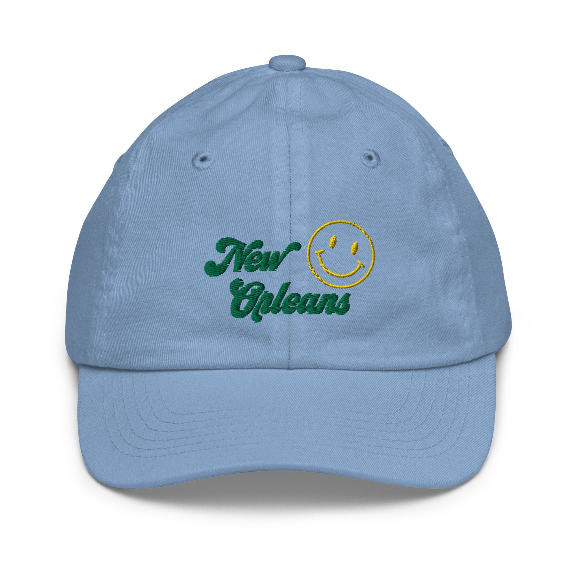 Nola Smiles Youth baseball cap