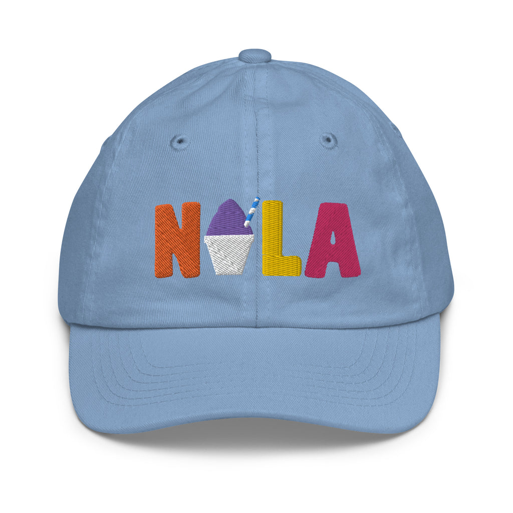 NOLA Snowball - Youth baseball cap