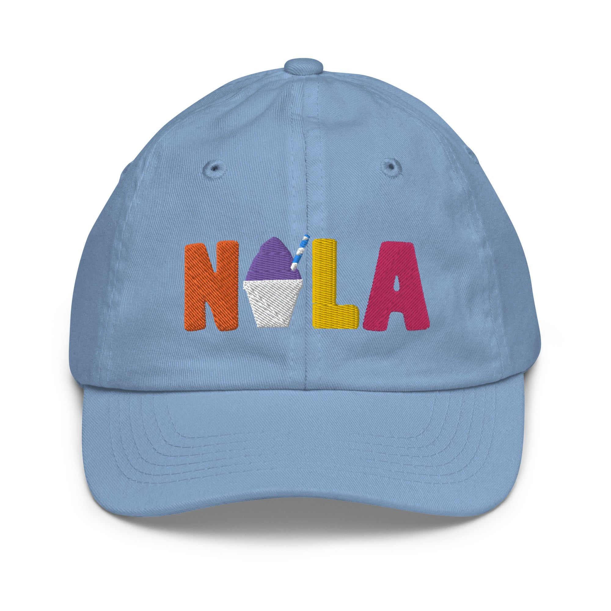 NOLA Snowball - Youth baseball cap